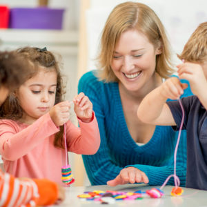 what is the average child care salary