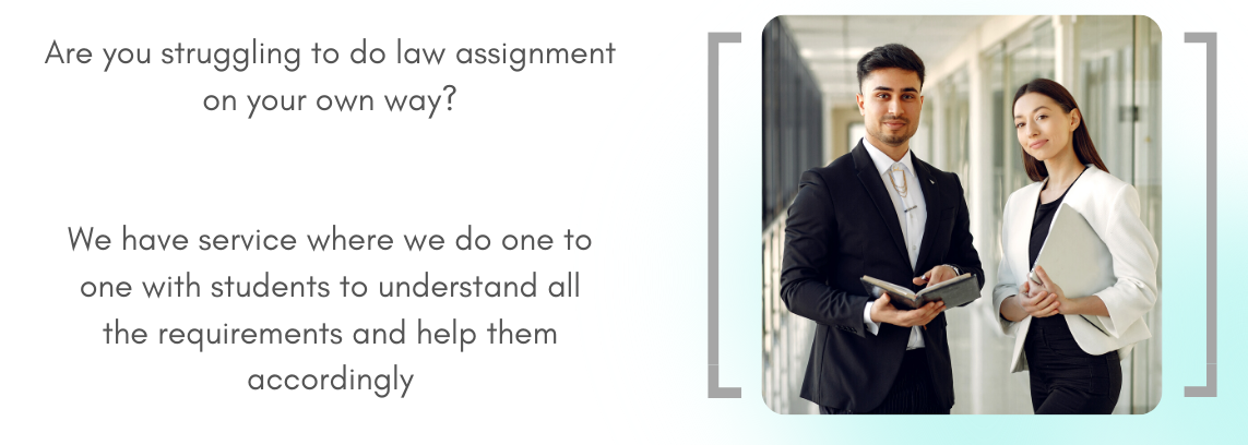 law Assignment Help services in UAE